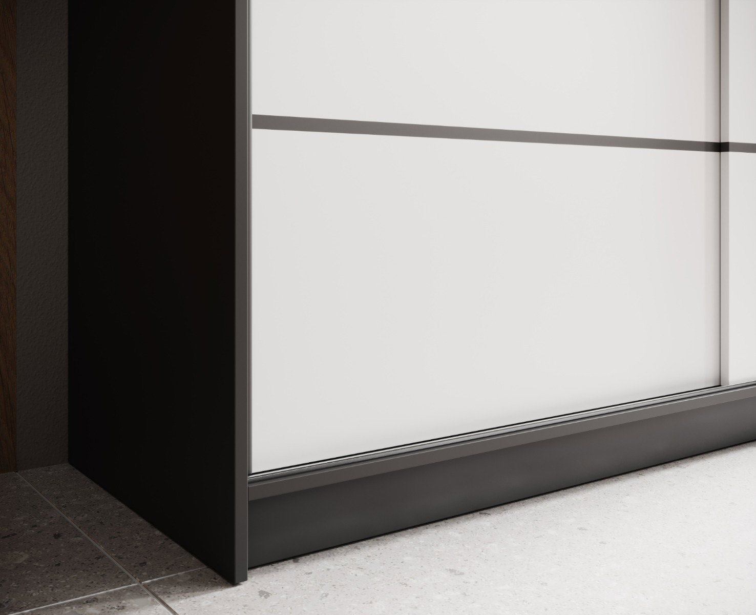 Ντουλάπα Verano 180 συρόμενη -Mauro-Leuko - Image 4