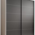 Ντουλάπα Verano 180 συρόμενη -Leuko-Mauro