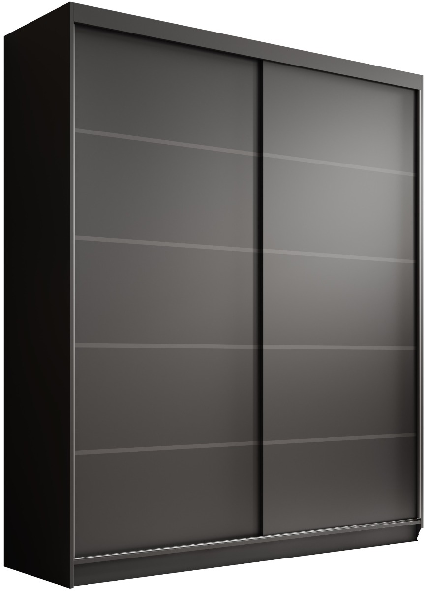 Ντουλάπα Verano 180 συρόμενη -Mauro - Image 1