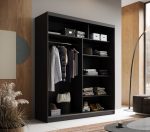 Ντουλάπα Verano 180 συρόμενη -Mauro - Image 4