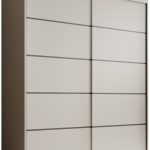 Ντουλάπα Verano 180 συρόμενη -Cashmere