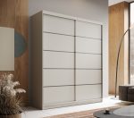 Ντουλάπα Verano 180 συρόμενη -Cashmere - Image 2