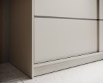 Ντουλάπα Verano 180 συρόμενη -Cashmere - Image 5