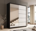 Ντουλάπα Shelvia 180 συρόμενη -Mauro-Leuko - Image 2