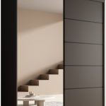 Ντουλάπα Shelvia 180 συρόμενη -Mauro