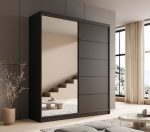 Ντουλάπα Shelvia 180 συρόμενη -Mauro - Image 2