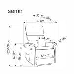 Πολυθρόνα Semi-Kafe - Image 3