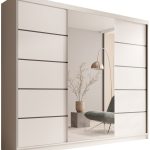 Ντουλάπα Galadriel 250 συρόμενη-Leuko