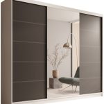 Ντουλάπα Galadriel 250 συρόμενη-Leuko-Mauro