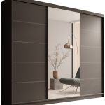 Ντουλάπα Galadriel 250 συρόμενη-Mauro