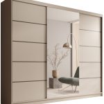 Ντουλάπα Galadriel 250 συρόμενη-Cashmere