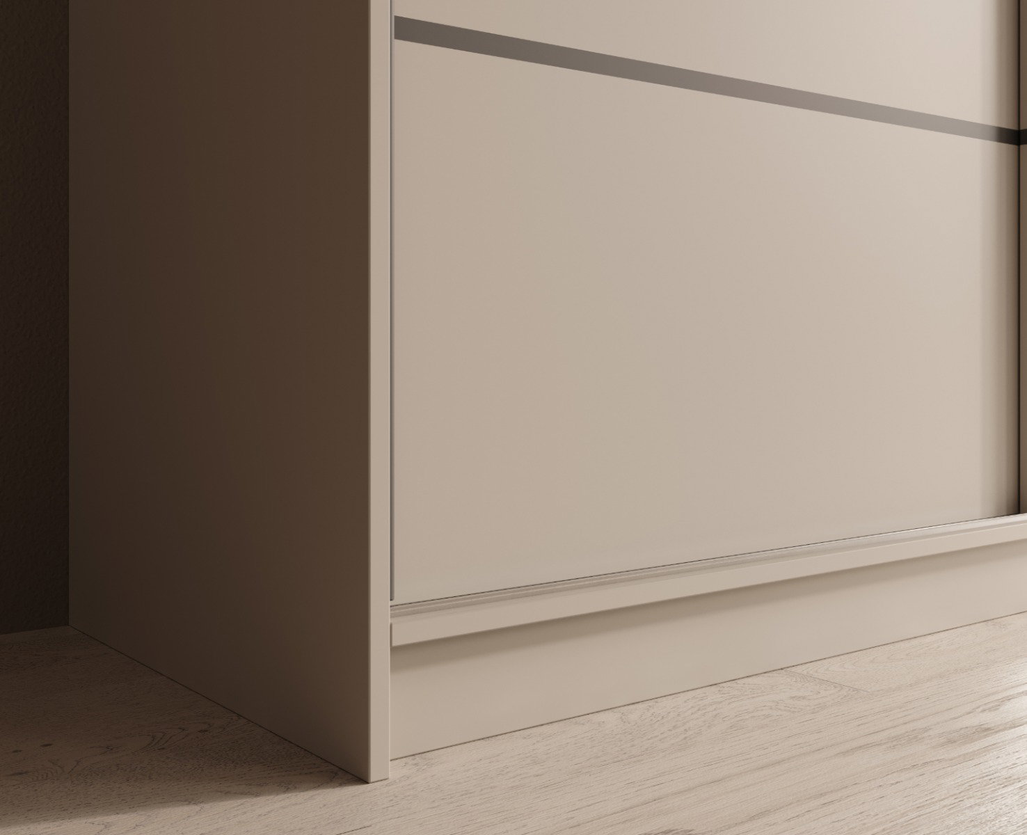 Ντουλάπα Galadriel 250 συρόμενη-Cashmere - Image 5