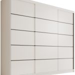 Ντουλάπα Velvora 250 συρόμενη-Leuko