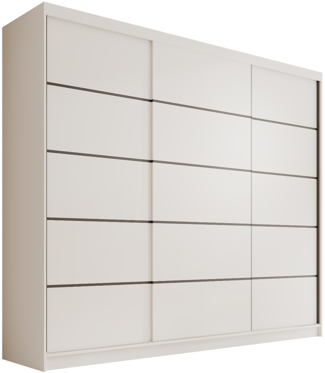 Ντουλάπα Velvora 250 συρόμενη-Leuko - Image 1