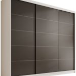 Ντουλάπα Velvora 250 συρόμενη-Leuko-Mauro