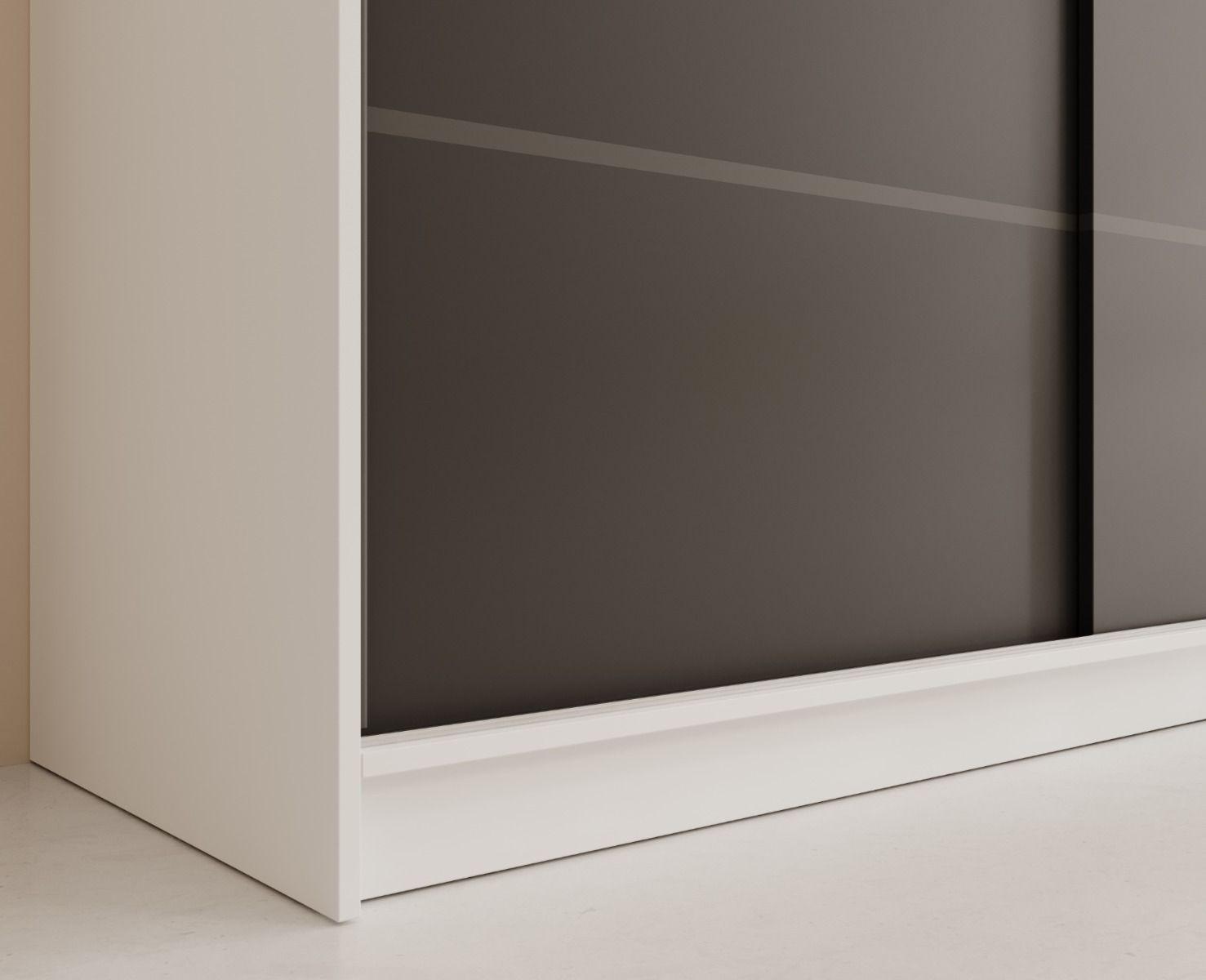 Ντουλάπα Velvora 250 συρόμενη-Leuko-Mauro - Image 4