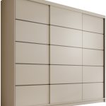 Ντουλάπα Velvora 250 συρόμενη-Cashmere