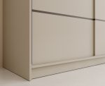 Ντουλάπα Velvora 250 συρόμενη-Cashmere - Image 5