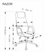 Καρέκλα γραφείου Lazor-Mpez - Image 2