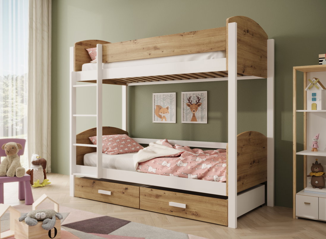 Κουκέτα Jacky M-Leuko-Artisan-180 x 80 - Image 2