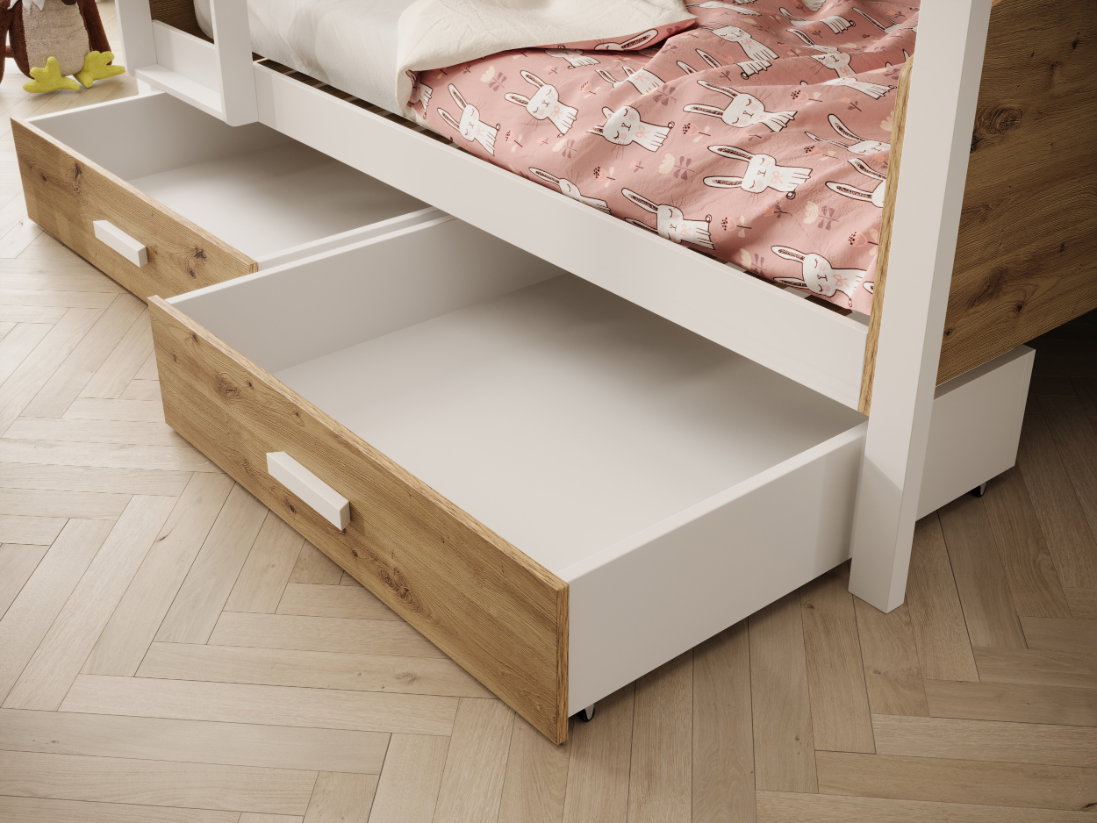 Κουκέτα Jacky M-Leuko-Artisan-180 x 80 - Image 4