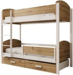 Κουκέτα Jacky M plus-Leuko-Artisan-180 x 80