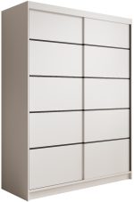 Ντουλάπα Naldo 150 συρόμενη -Leuko