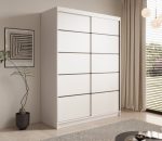 Ντουλάπα Naldo 150 συρόμενη -Leuko - Image 2