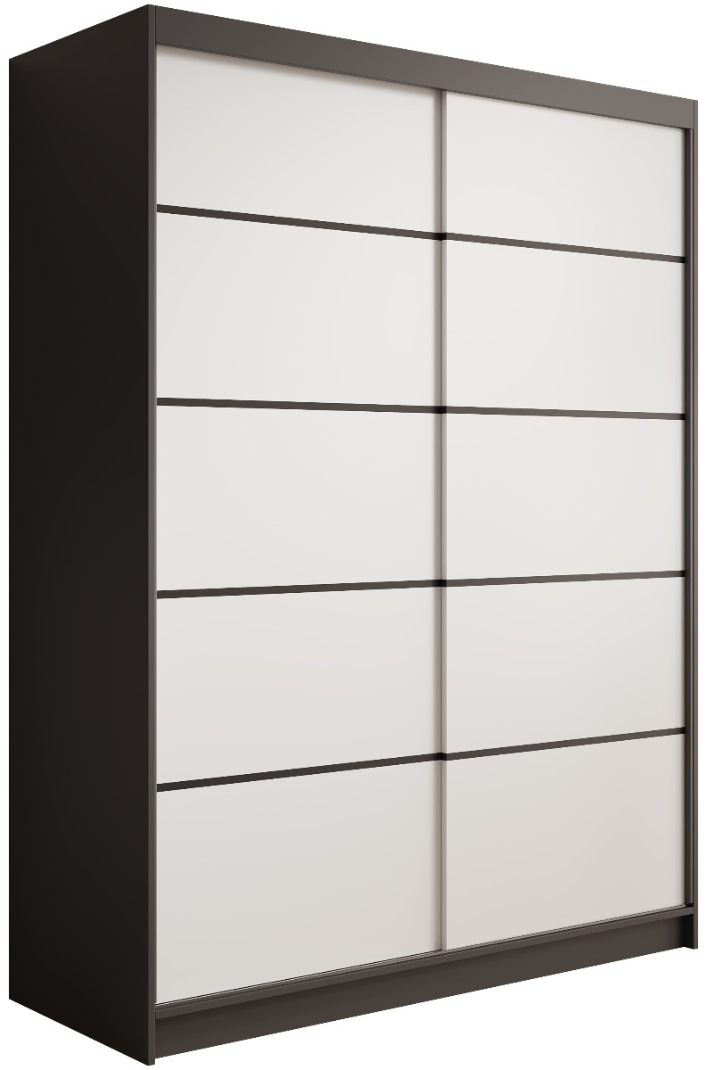 Ντουλάπα Naldo 150 συρόμενη -Mauro-Leuko - Image 1