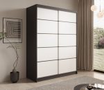 Ντουλάπα Naldo 150 συρόμενη -Mauro-Leuko - Image 2