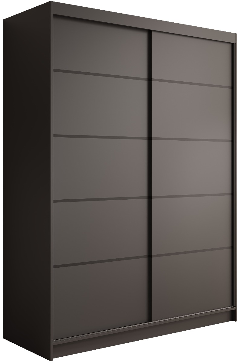 Ντουλάπα Naldo 150 συρόμενη -Mauro - Image 1