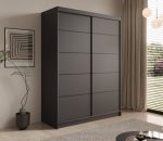 Ντουλάπα Naldo 150 συρόμενη -Mauro - Image 2