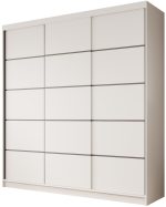 Ντουλάπα Hansa 200 συρόμενη-Leuko