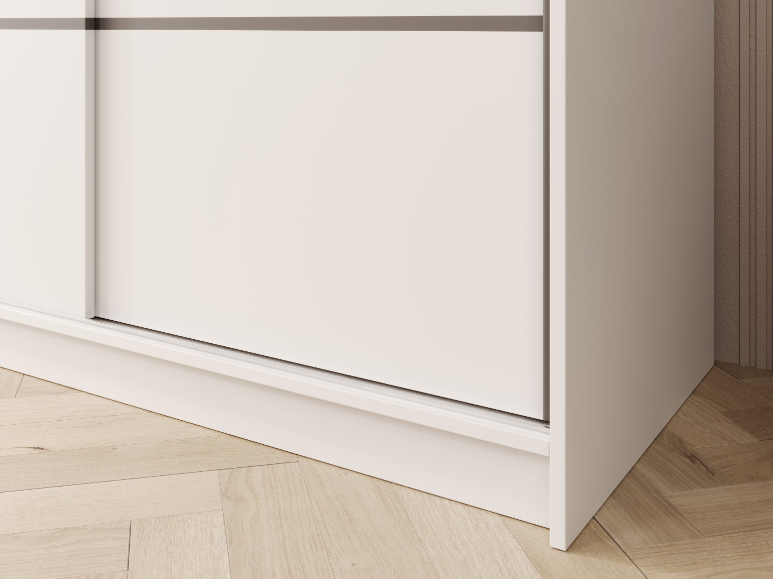 Ντουλάπα Hansa 200 συρόμενη-Leuko - Image 5