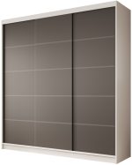 Ντουλάπα Hansa 200 συρόμενη-Leuko-Mauro