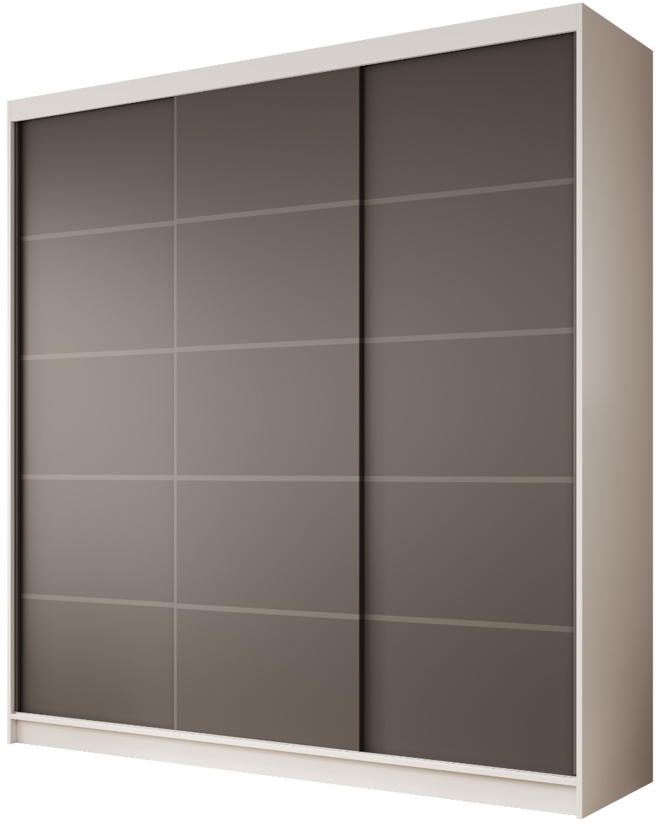 Ντουλάπα Hansa 200 συρόμενη-Leuko-Mauro - Image 1