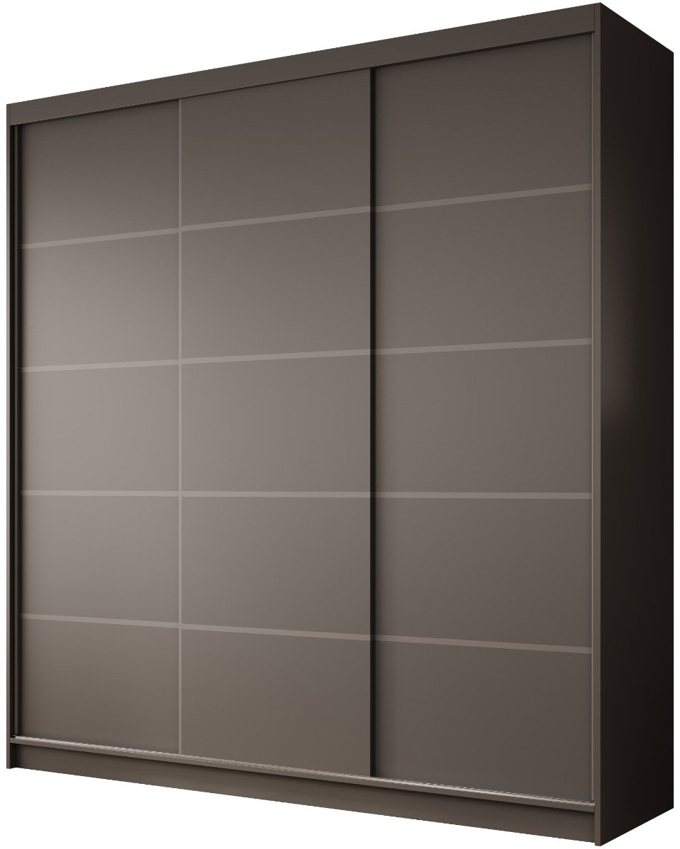 Ντουλάπα Hansa 200 συρόμενη-Mauro - Image 1