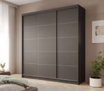 Ντουλάπα Hansa 200 συρόμενη-Mauro - Image 2