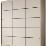 Ντουλάπα Hansa 200 συρόμενη-Cashmere