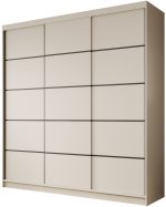 Ντουλάπα Hansa 200 συρόμενη-Cashmere