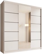 Ντουλάπα Barry 200 συρόμενη-Leuko