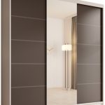 Ντουλάπα Barry 200 συρόμενη-Leuko-Mauro