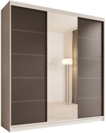 Ντουλάπα Barry 200 συρόμενη-Leuko-Mauro