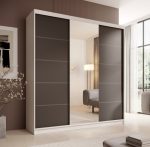 Ντουλάπα Barry 200 συρόμενη-Leuko-Mauro - Image 2