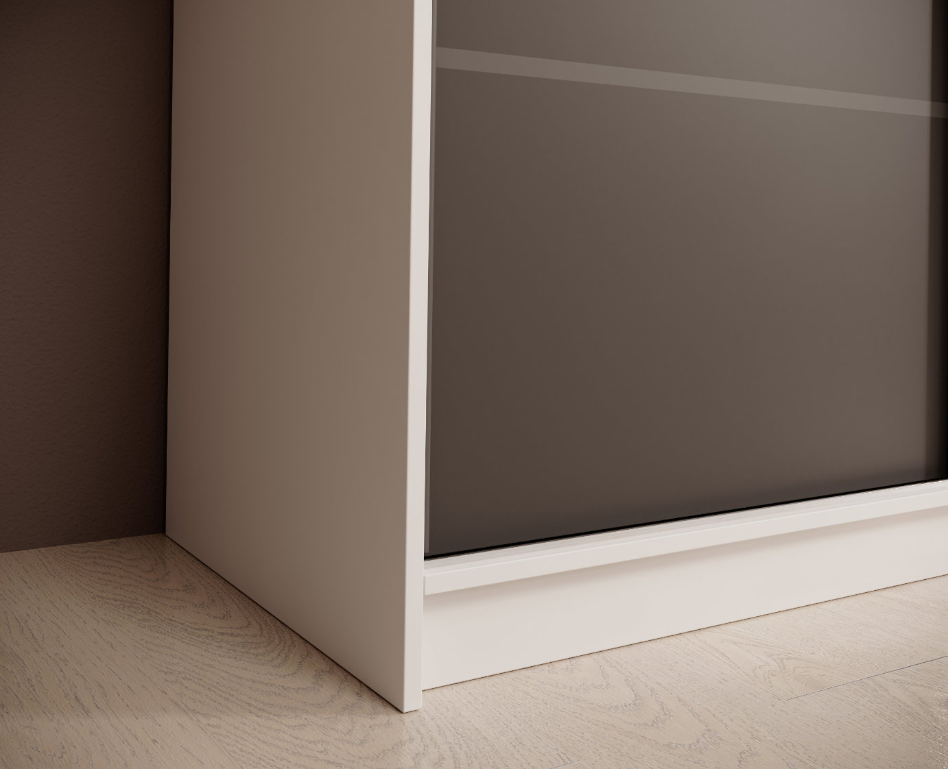 Ντουλάπα Barry 200 συρόμενη-Leuko-Mauro - Image 4