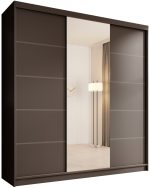 Ντουλάπα Barry 200 συρόμενη-Mauro