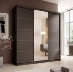 Ντουλάπα Barry 200 συρόμενη-Mauro - Image 2