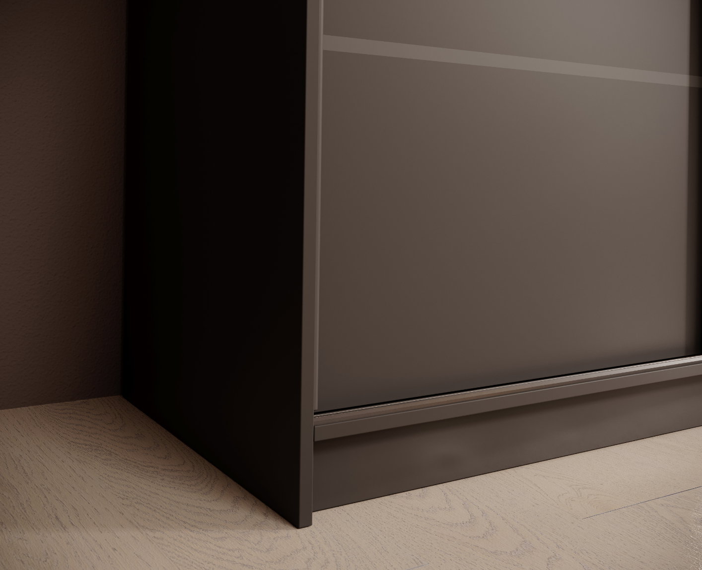 Ντουλάπα Barry 200 συρόμενη-Mauro - Image 4