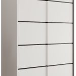 Ντουλάπα Lissa 120 συρόμενη-Leuko