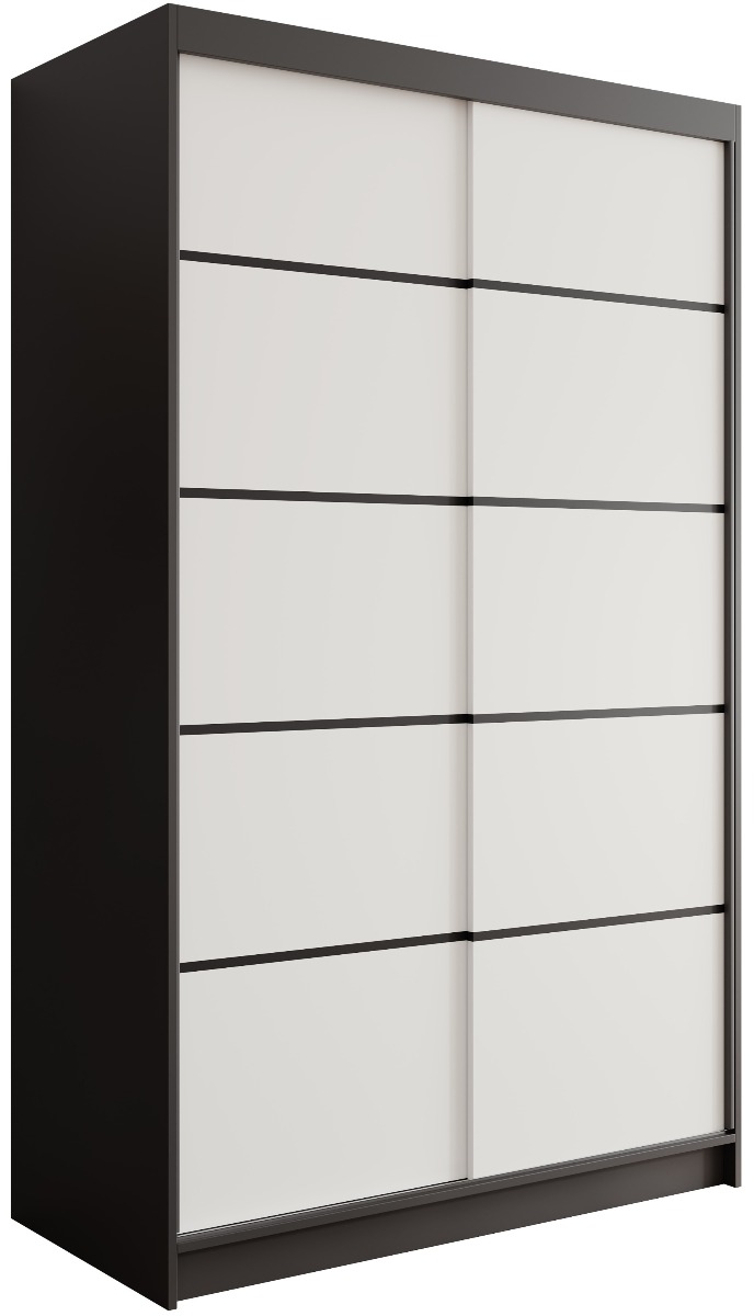 Ντουλάπα Lissa 120 συρόμενη-Mauro-Leuko - Image 1